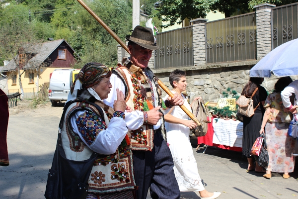 UKR-Huculský pár, Ukrajina